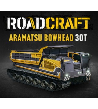 RoadCraft - Aramatsu Bowhead 30T DLC without PS5 PlayStation 5 Key EUROPE